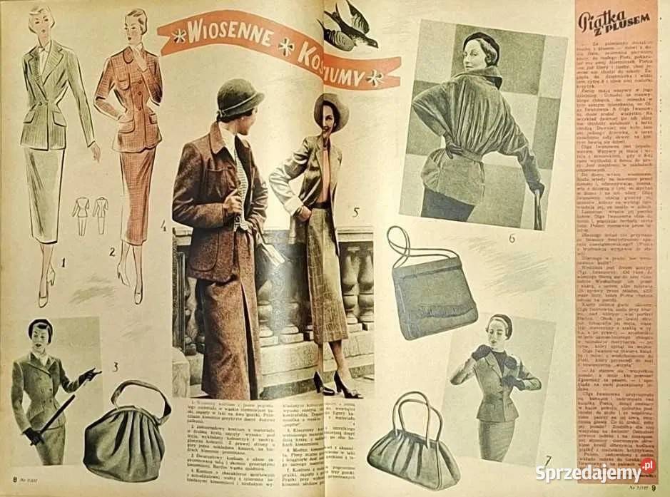 Moda i życie rocznik 1950 1 do 36