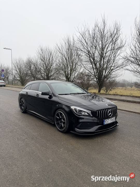 Mercedes Benz CLA 220 Shooting Brake 4 Matic małopolskie Kraków