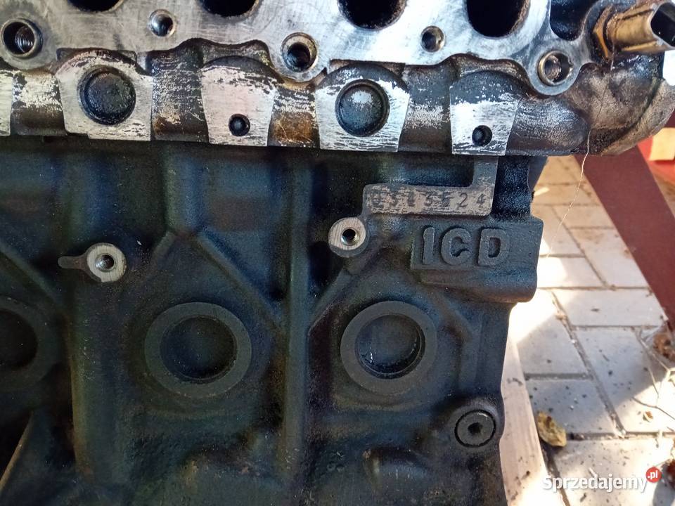 Silnik toyota avensis Verso 1CD D4D 116