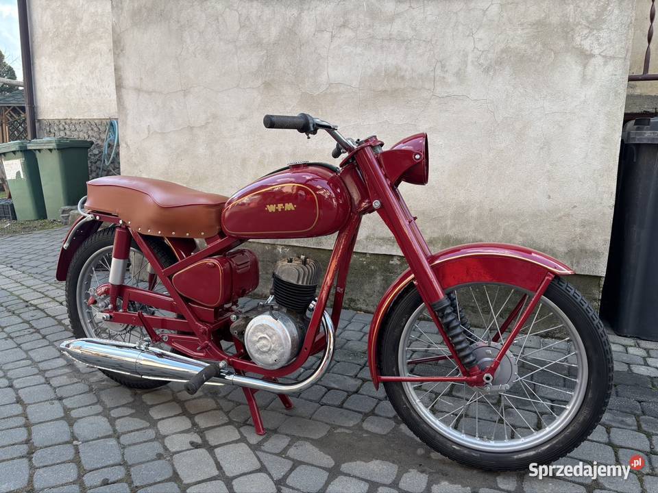 Wfm m06 1962r nie wsk motorynka Limanowa