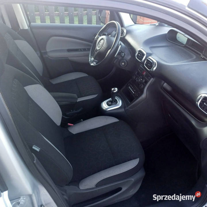 Citroen C3 Picasso 16 eHDi Automat Klimatronic immobilizer Suchorzew