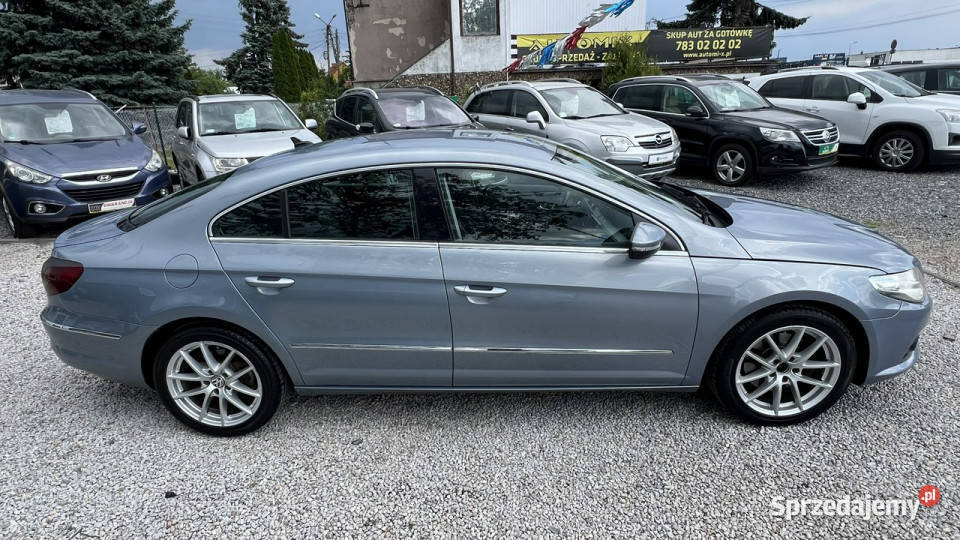 Volkswagen Passat CC Nowa Dwumasa Tempomat Navi