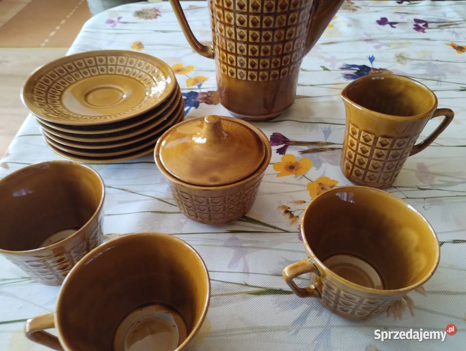 PRL serwis kawowy Ira Chodzież Łódź