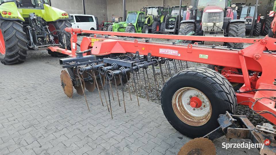 Kuhn Quivogne 35m hybride talerzowka Kuhn Gruntowice