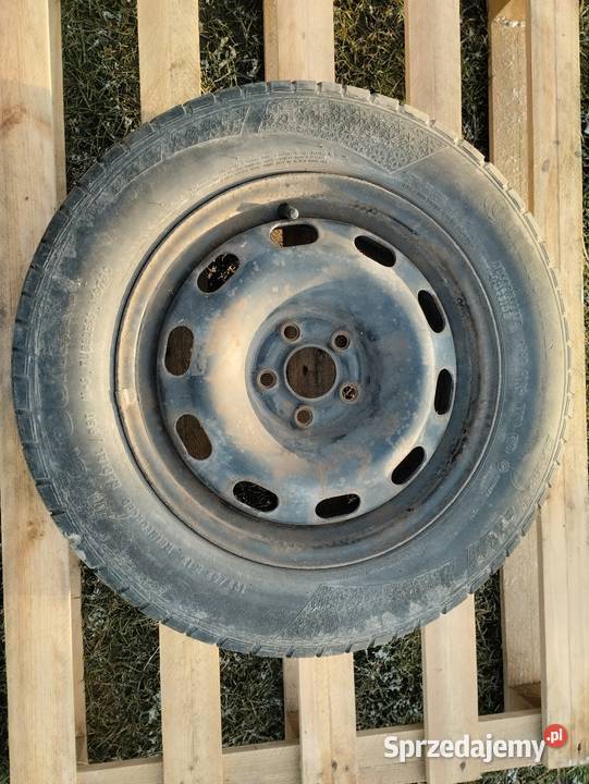 Koło zapasowe 15 6Jx15H2 ET38 Octavia A3 Golf 4 Oleśniki