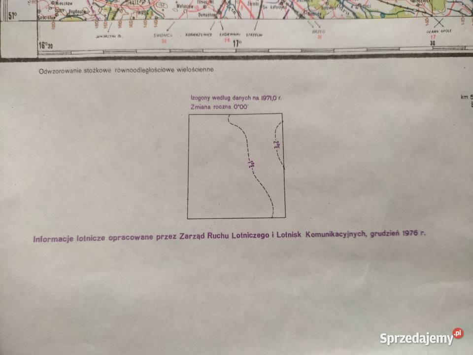 PRL mapy lotnicze Polski kompletne arkusze Białystok