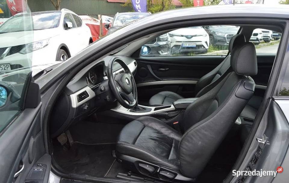 BMW 320d Coupe E92 Automat Skóra Xenon Czujniki nieuszkodzony Warszawa