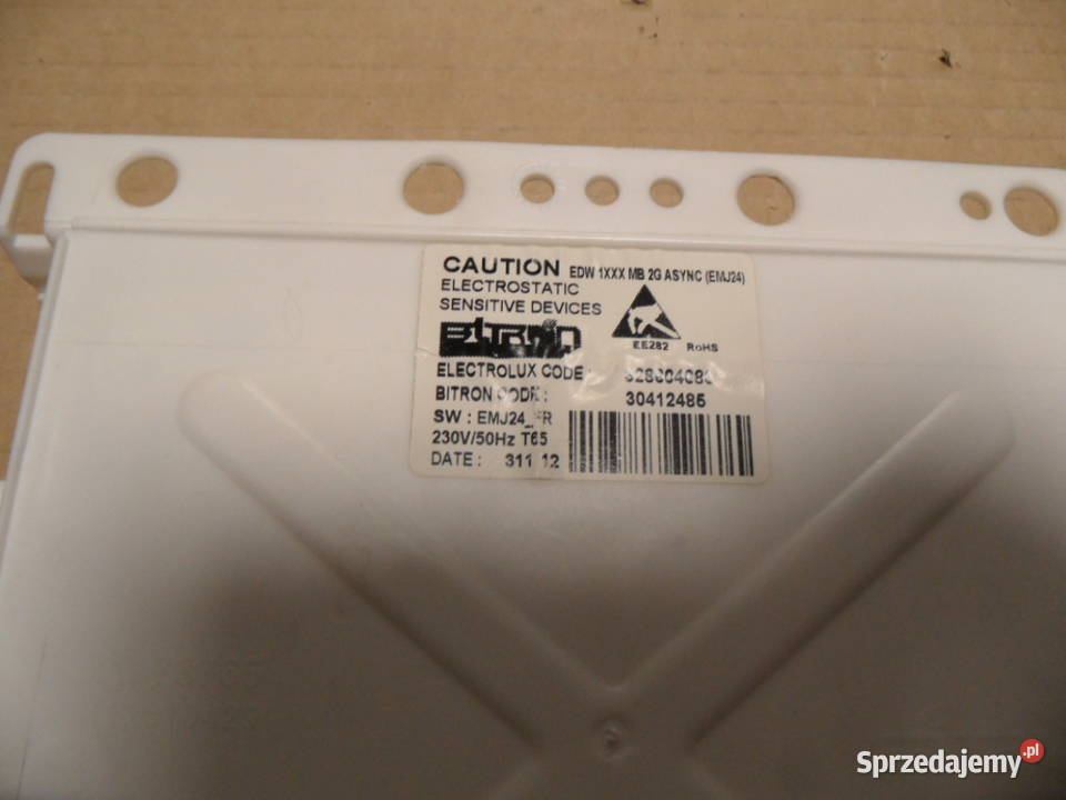 programator sterownik zmywarki Aeg F5540PVI0P Radlin sprzedam