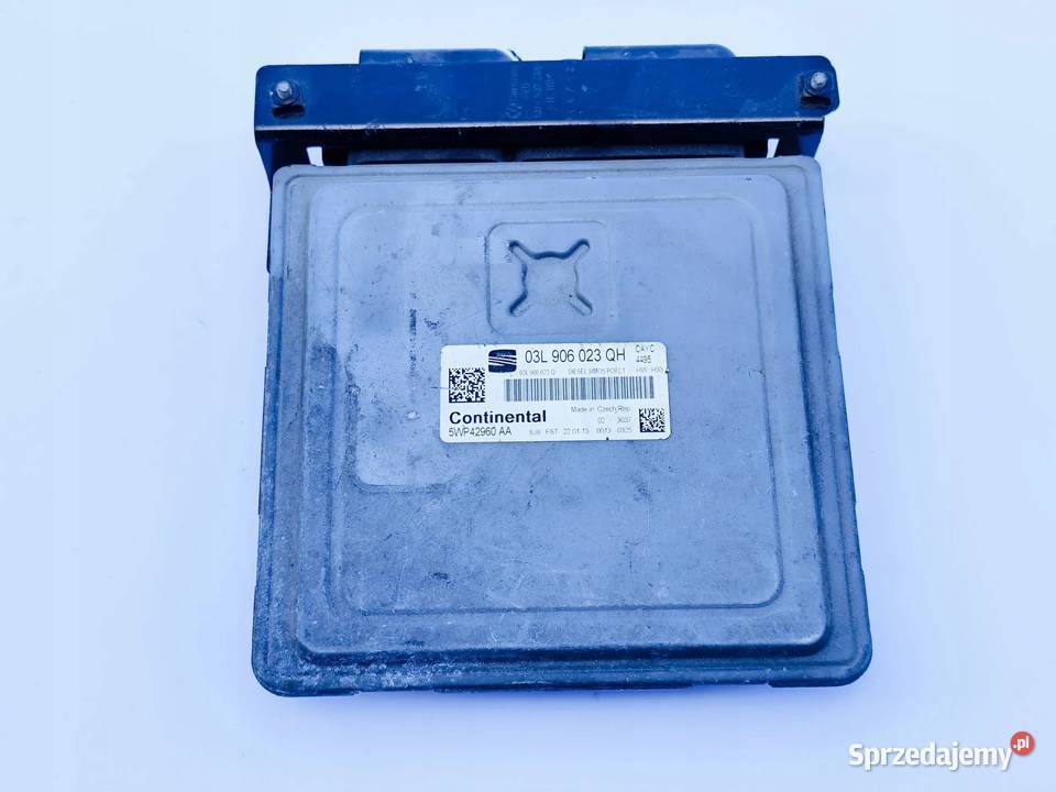 Seat Toledo IV STEROWNIK KOMPUTER SILNIKA 16TDI osobowe Przemęt