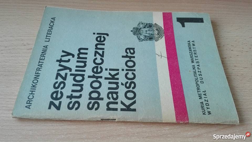 Zeszyty Studium Nauki Społecznej Kościoła 1 1983 sprzedam