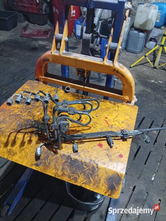 Przewody wtryskowe case magnum Mrągowo sprzedam