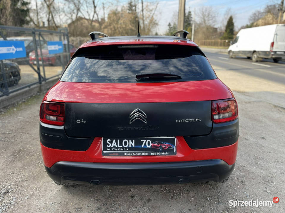 Citroen C4 Cactus 12 Climatronic Tablet Grzane tempomat Częstochowa