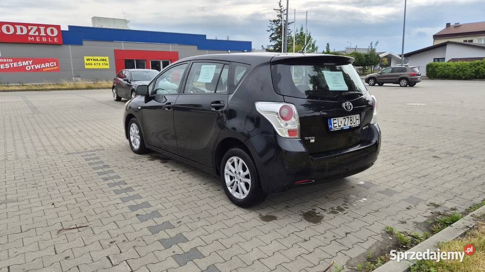 Toyota Verso 20 d4d 6 biegów 7 osób Hrubieszów