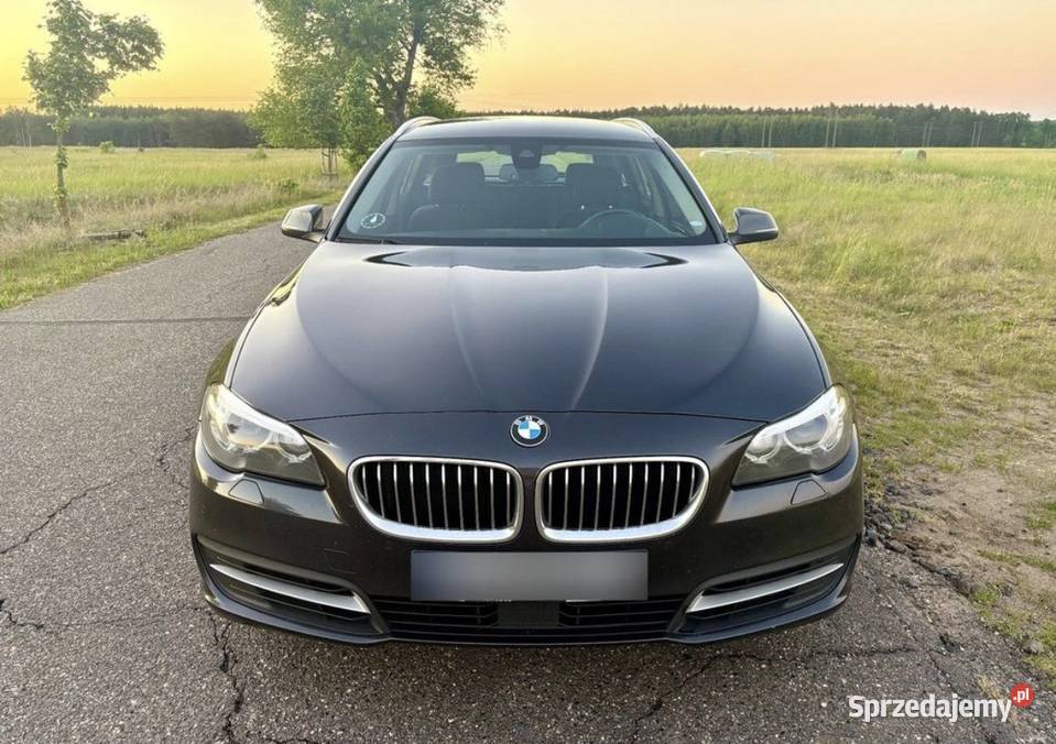 BMW Seria 5 F11 LCI 20d B47 232900km Samochody osobowe Rudna