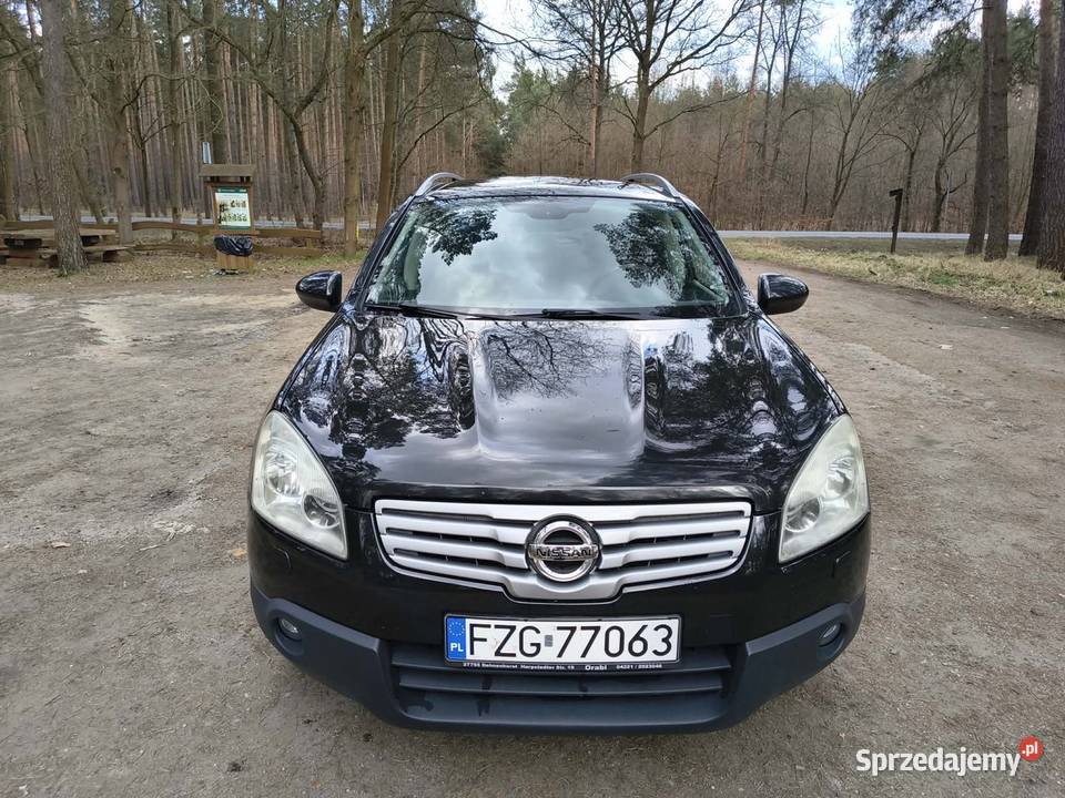 Nissan Qashqai 2 Czerna