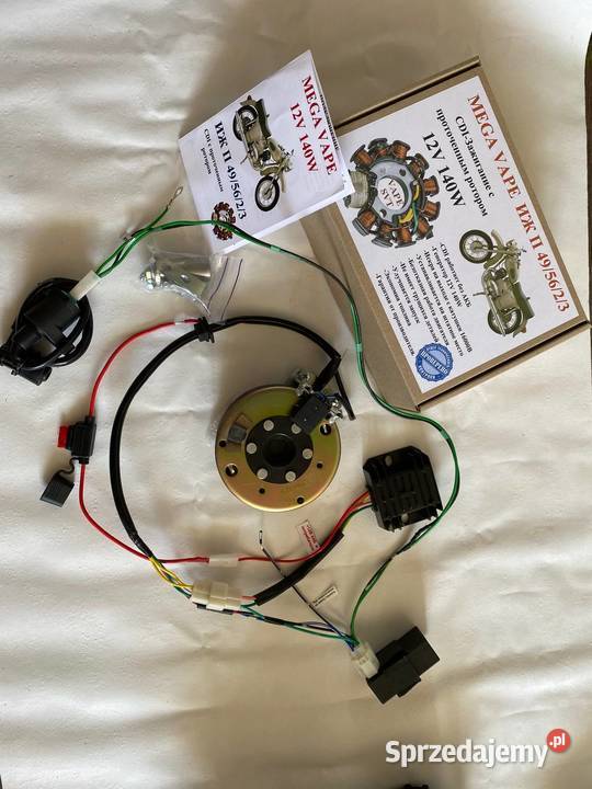 CDI Jawa 350 12V 1400W Mega Vape BSZ na paliwie Warszawa