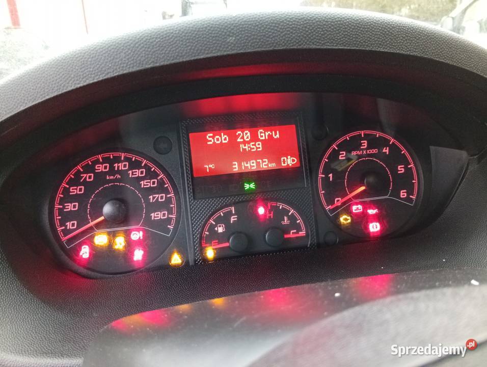 Boxer brygadowy 7 osób Peugeot Oborniki