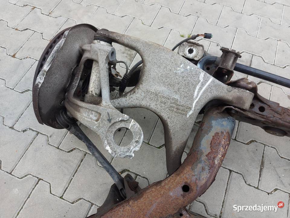 PORSCHE MACAN S 95B 30 TDI Zwrotnica wahacz tył dolnośląskie