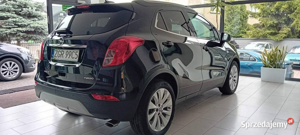 Opel Mokka X Elite 14 T 140 salon Polska aluminiowe felgi Motoryzacja sprzedam