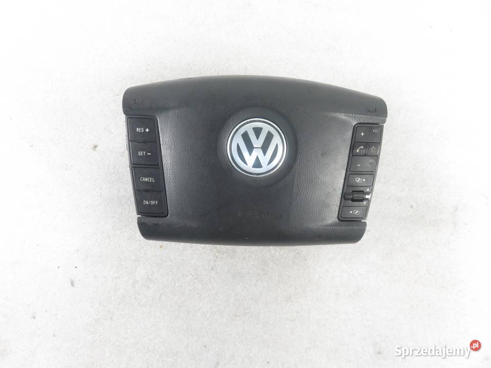 PODUSZKA KIEROWCY VW TOUAREG I 3D0971582AA