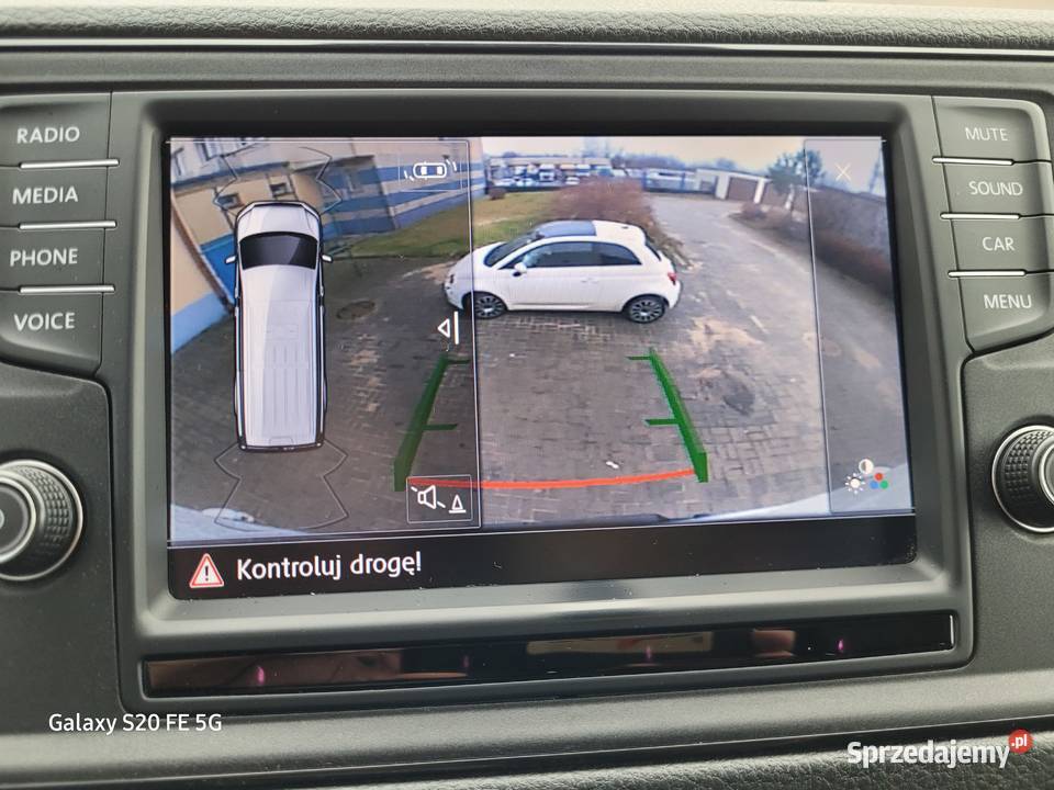 MAN TGE LONG L4 H3 AUTOMAT SERWIS 104 gniazdo AUX Częstochowa