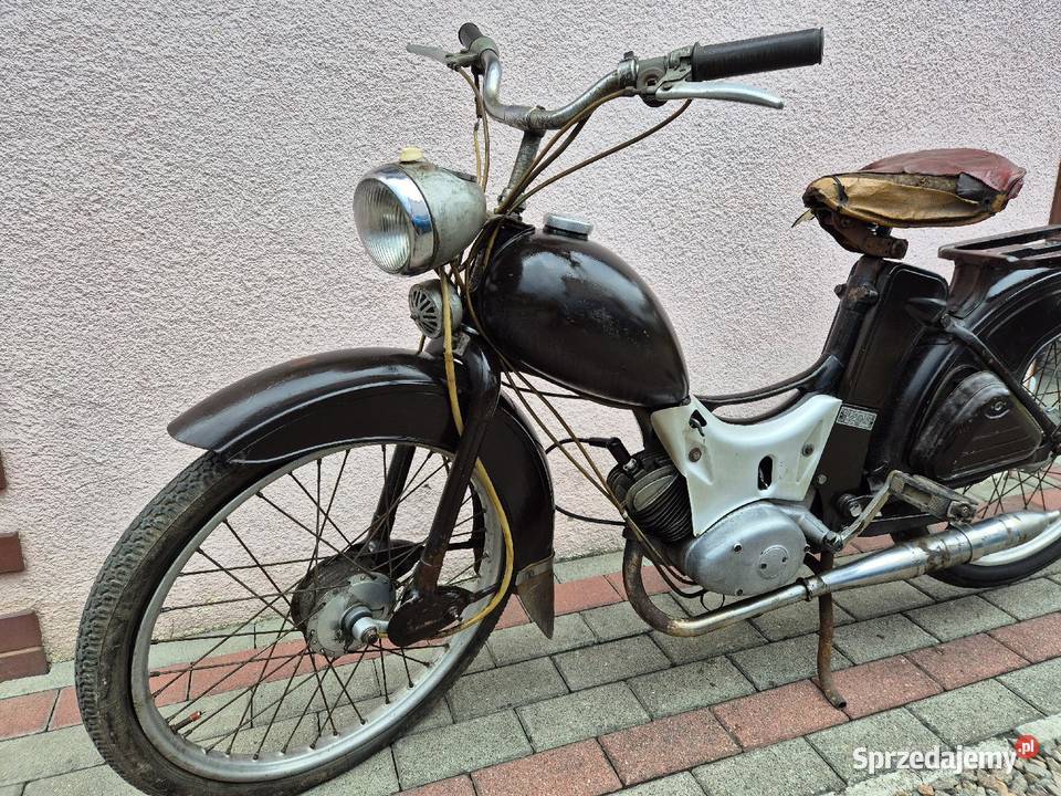Simson SR2 Zarejestrowany na białe tablice 1959r Kęty sprzedam