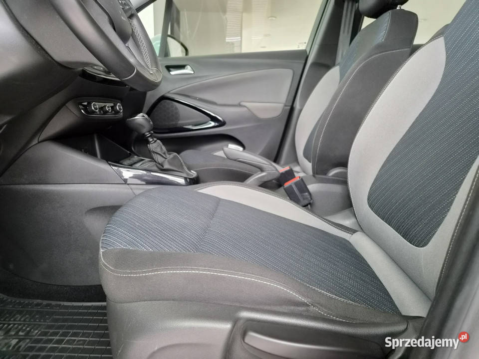 Opel Crossland X Opel Corssland X 12T 130 120 aluminiowe felgi łódzkie Łódź