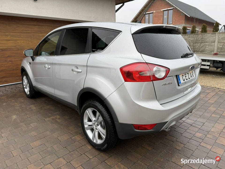 Ford Kuga 12r 20 TDCI 4x4 klimatronik