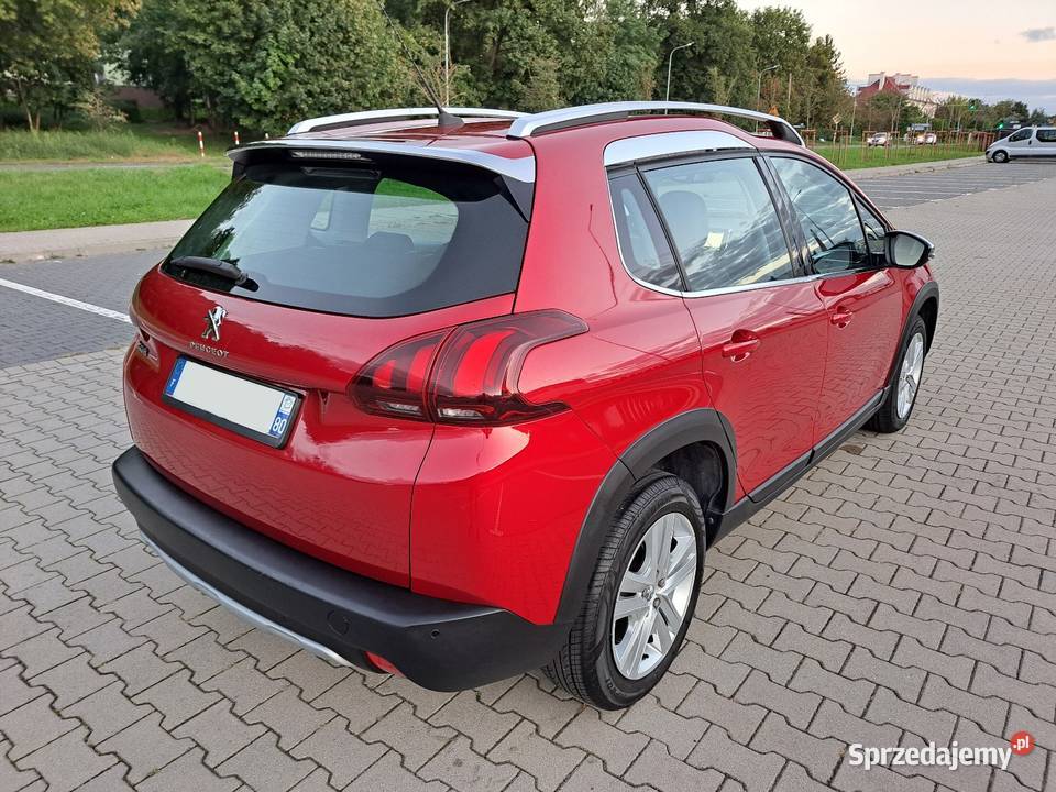 Peugeot 2008 I Lift Automat 12 PureTech Koziegłowy