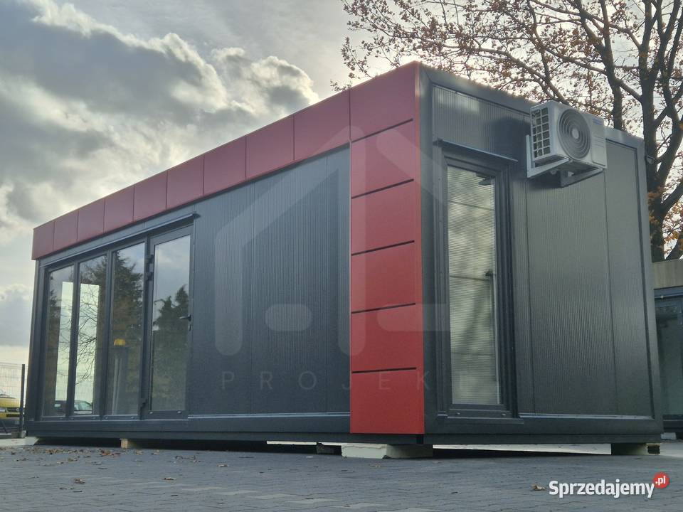 Pawilon Handlowy Domek Mobilny Sklep 790m x 305m Grójec