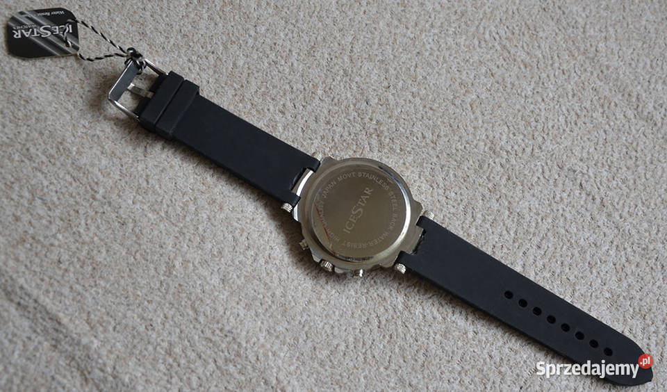 Nowy męski zegarek IceStar kwarcowy w pudełku łódzkie Łódź