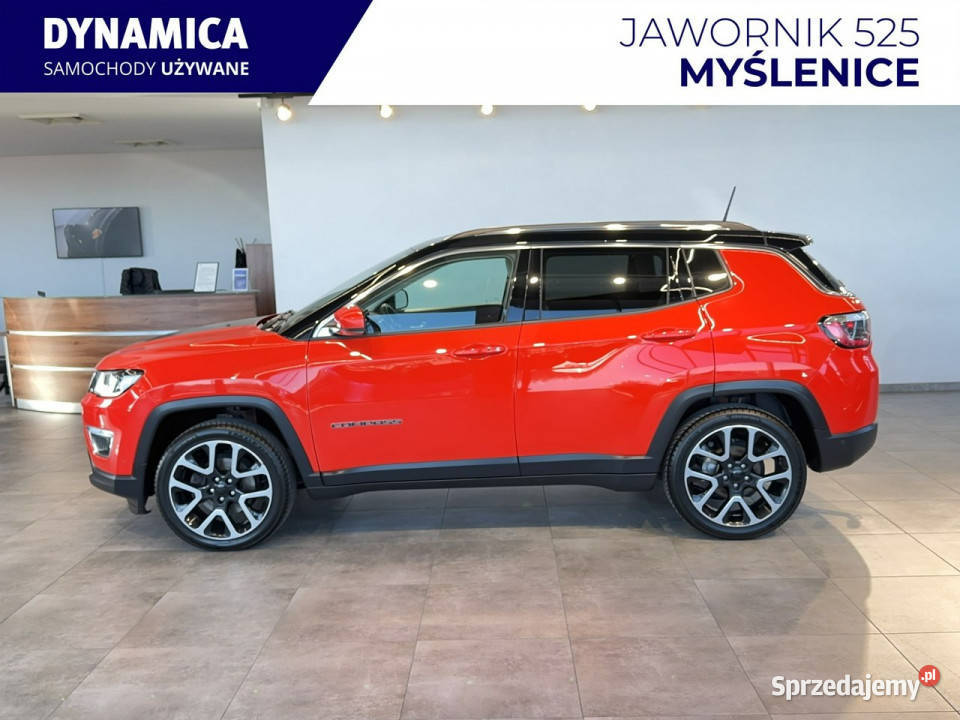 Jeep Compass Limited 14Turbo 140 M6 20172018 r Myślenice sprzedam