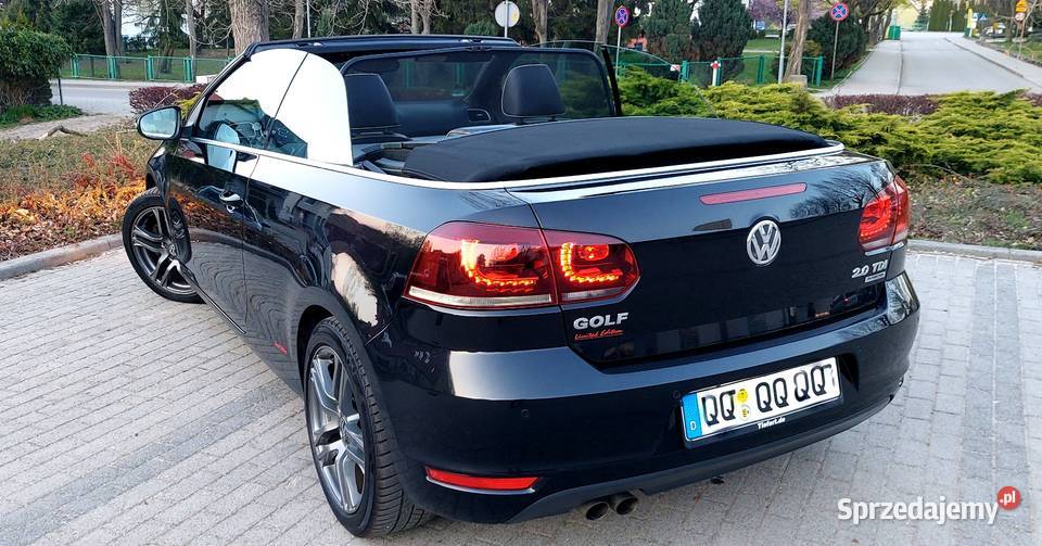 Volkswagen Golf TDI BlueMotion Navi Klima Aso światła przeciwmgielne Dzierżoniów