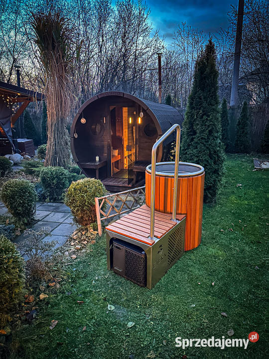 Beczka do morsowania premium zimne kąpiele Andrychów