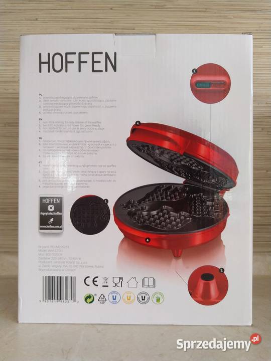 NAJTANIEJ Gofrownica Zwierzęta Gofry Zwierzątka AGD drobne Zabrze