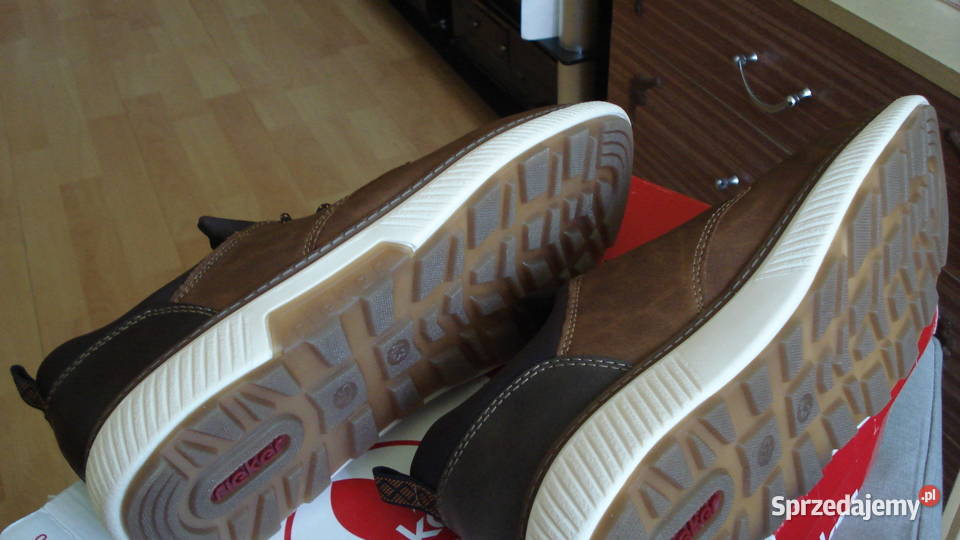 Buty męskie Rieker nowe nie używane 43 sprzedam Łódź