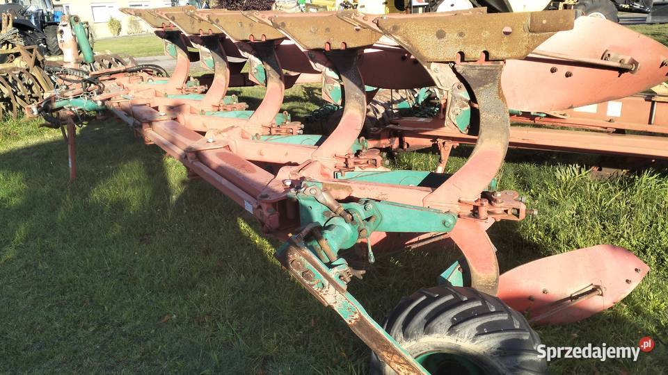 Pług obrotowy Kverneland EG 100 z Packomatem5 kujawsko-pomorskie Wąwelno sprzedam