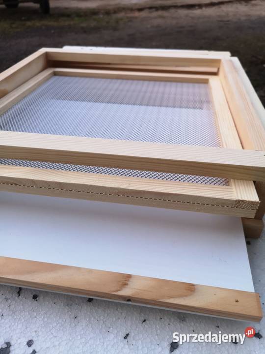 Daszek do ula wielkopolskiego ule wielkopolskie Pszczelarstwo