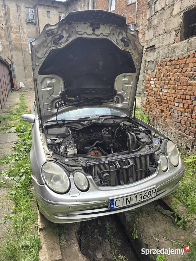 MercedesBenz W211 Avantgarde 18 kompresor bez Inowrocław