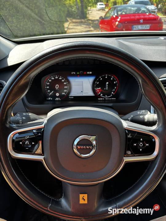 Volvo XC90 2019 T6 Momentum 21 Harman Kardon Rok produkcji 2018 Łódź