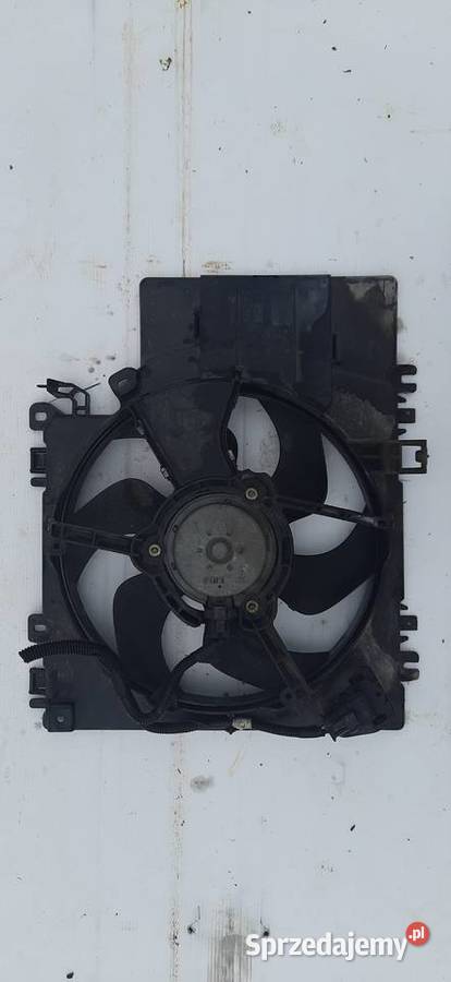 WENTYLATOR CHŁODNICY NISSAN NOTEI NISSAN MICRA Siechnice