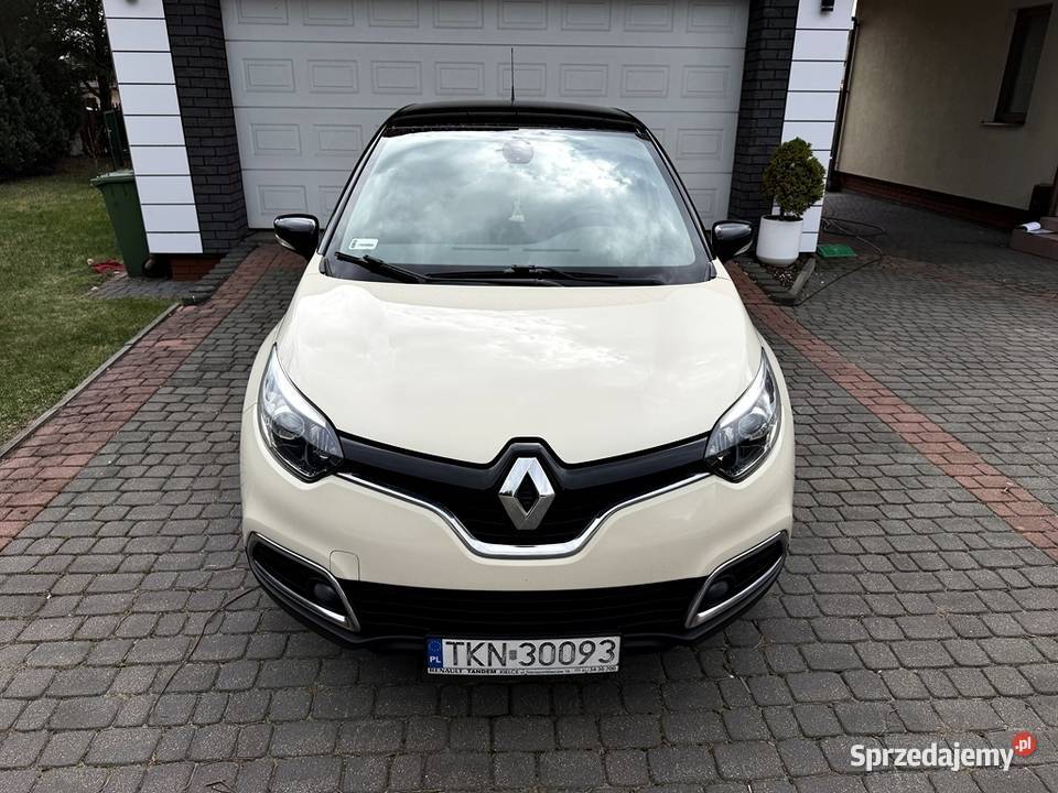 Renault Captur Salon Polska I właściciel kamera Radom