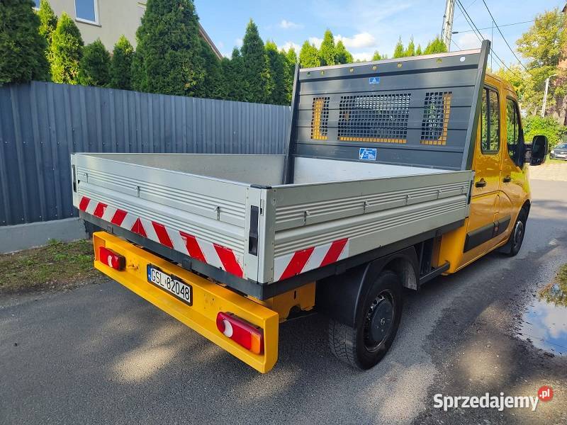 Opel Movano Brygadówka 6 osobowa w stanie opolskie
