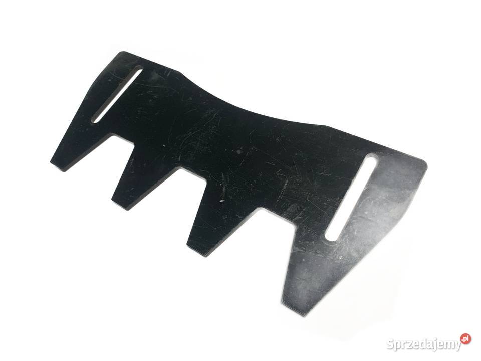 Skrobak wału gumowego poczwórny firmy Staltech Kamionna