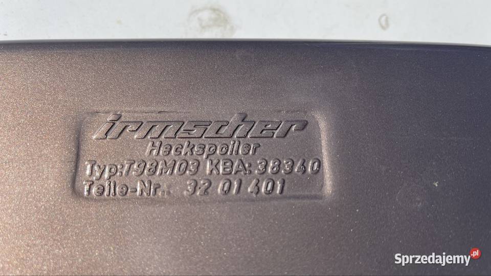 Irmscher Opel Zafira A osobowe mazowieckie