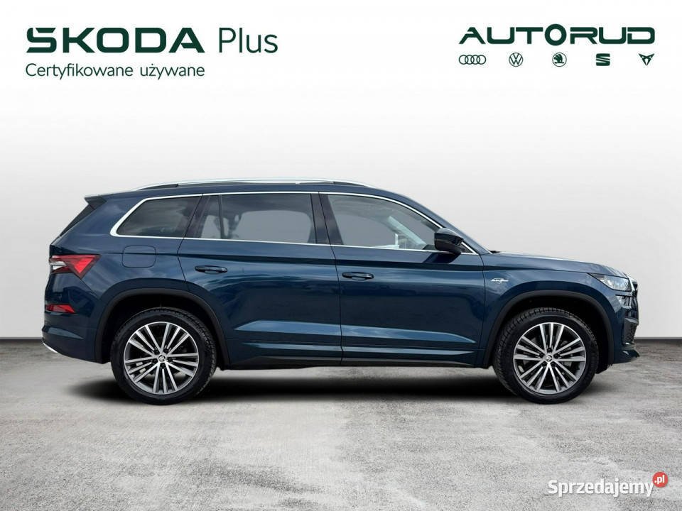 koda Kodiaq 20TSI 190 4x4 LK 2021 1WŁ SalonPL Kielce sprzedam