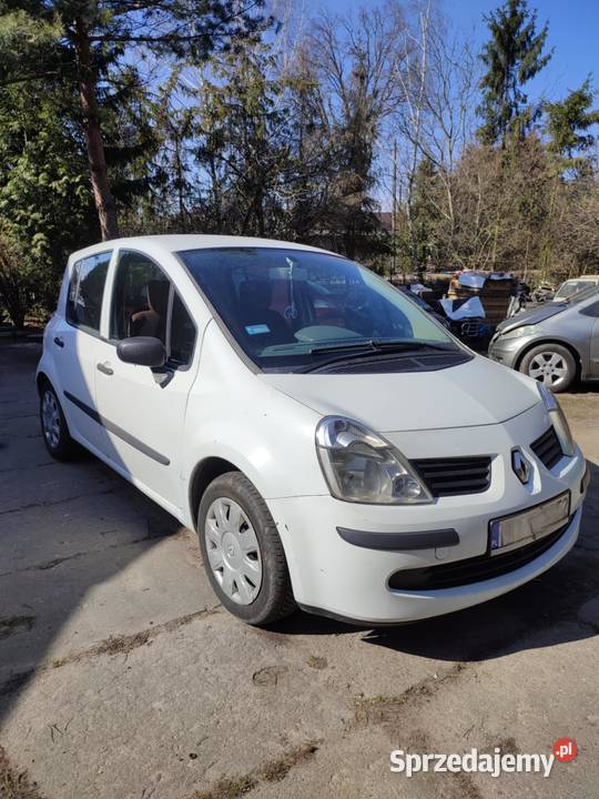 Renault Modus uszkodzony silnik diesel Płońsk