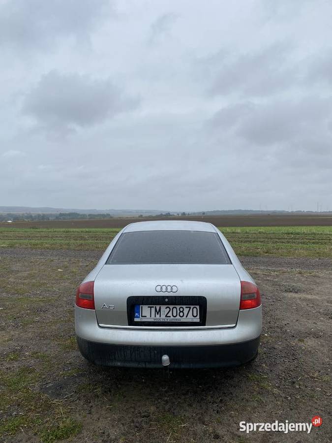 Audi A6c5 A6 Wierszczyca