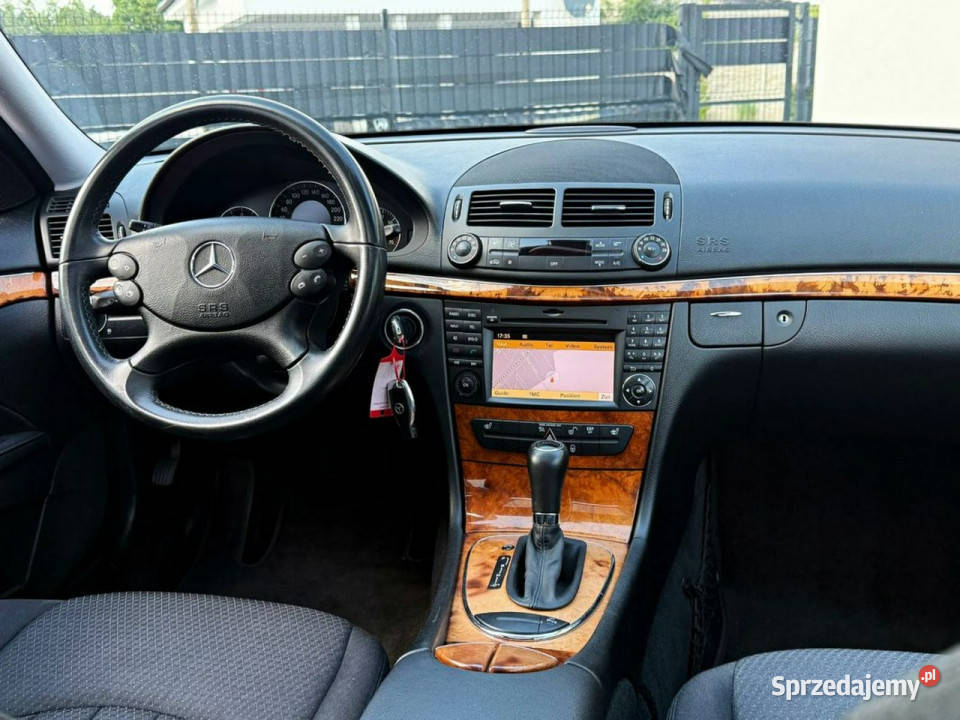 Mercedes E 200 W211 E200 184 Automat Elegance Kombi