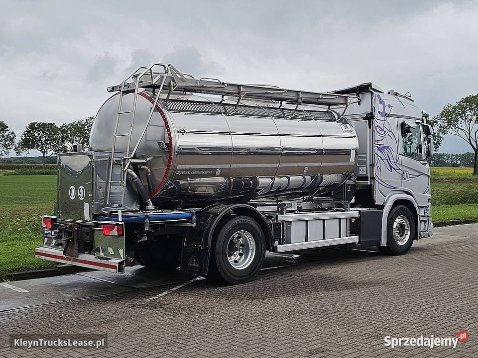 Scania G500 MILKTANK12M3 cysterna 4x2 2021 pełny VAT